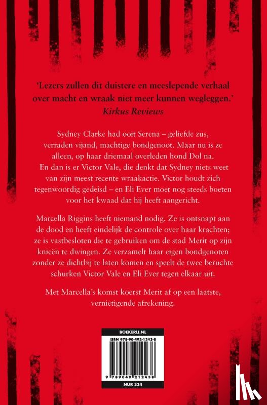 Schwab, V.E., GrootenBrink Vertalingen - Vengeful