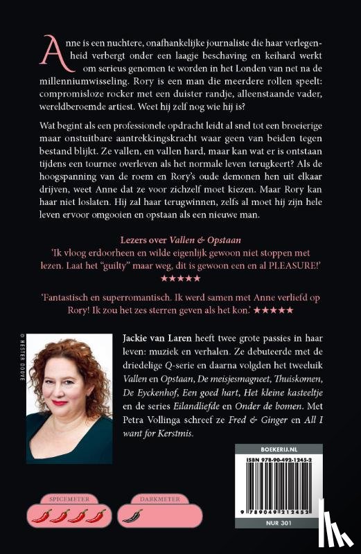 Laren, Jackie van - Vallen & Opstaan