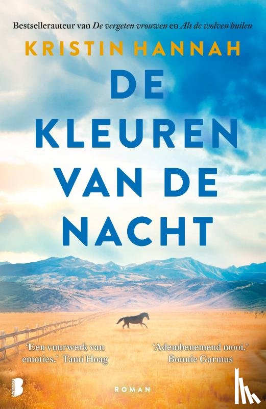 Hannah, Kristin - De kleuren van de nacht