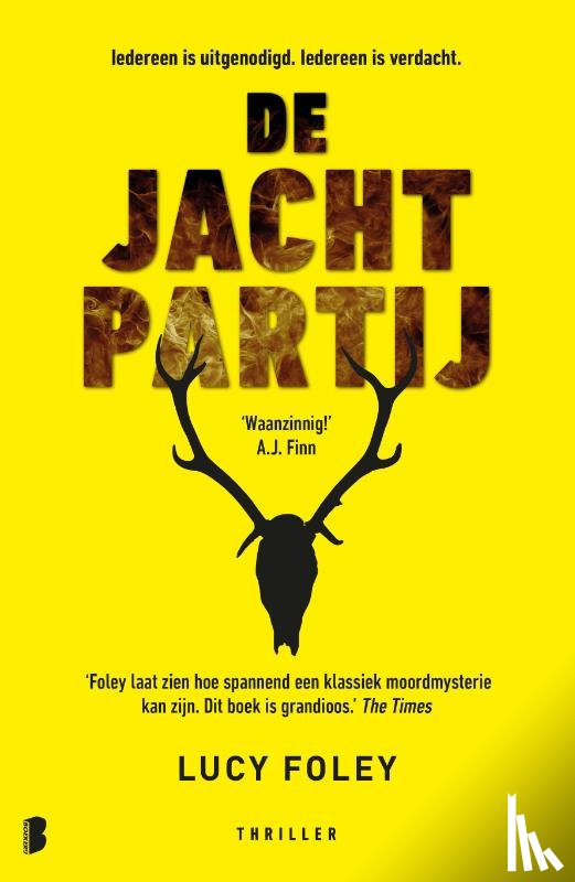 Foley, Lucy - De jachtpartij