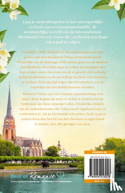 Popp, Susanne - De vrouw van de theehandelaar