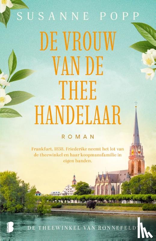 Popp, Susanne - De vrouw van de theehandelaar