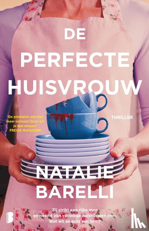 Barelli, Natalie - De perfecte huisvrouw