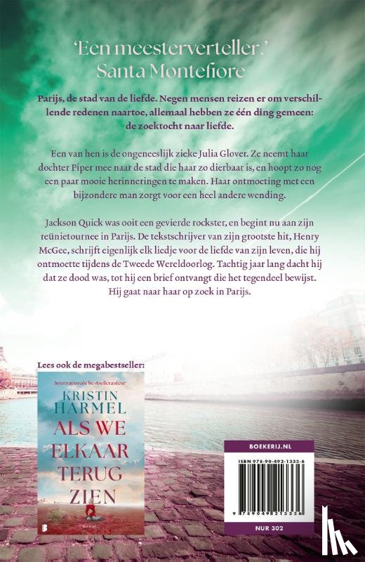 Harmel, Kristin - Ik zie je in Parijs