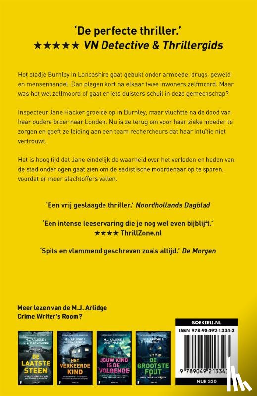 Arlidge, M.J., Khan, Alex - Haar laatste adem