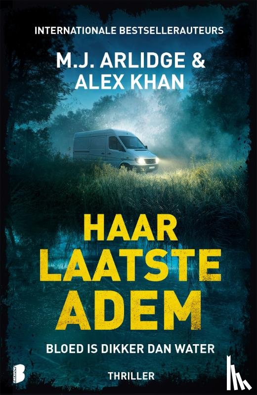 Arlidge, M.J., Khan, Alex - Haar laatste adem