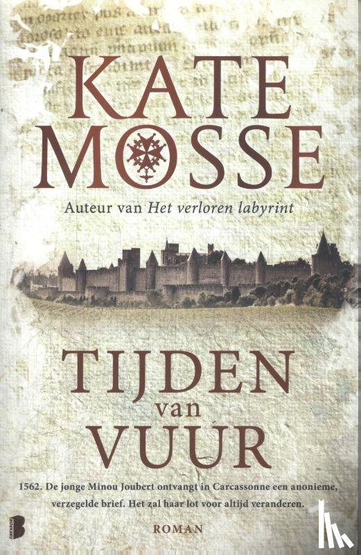 Mosse, Kate - Tijden van vuur