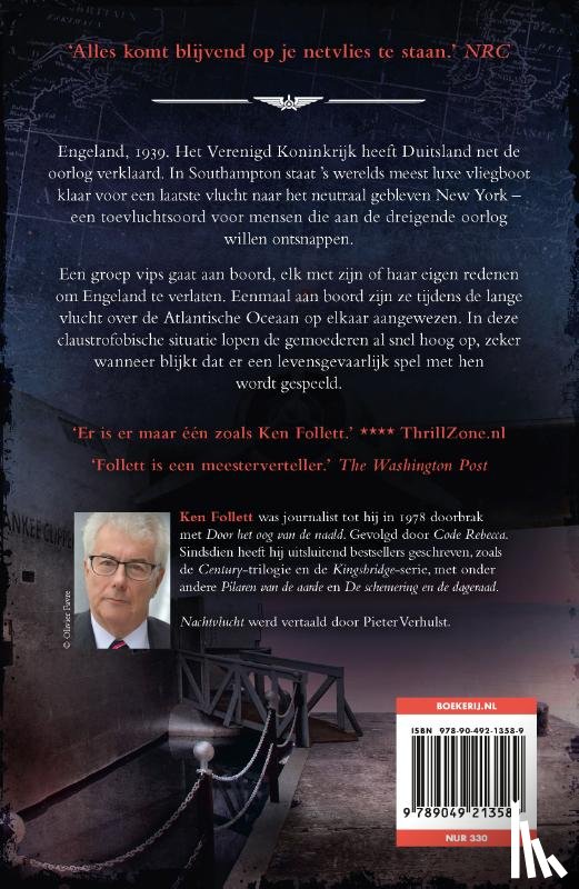 Follett, Ken - Nachtvlucht