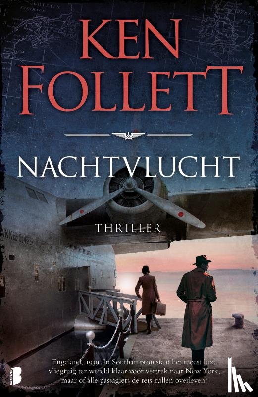 Follett, Ken - Nachtvlucht
