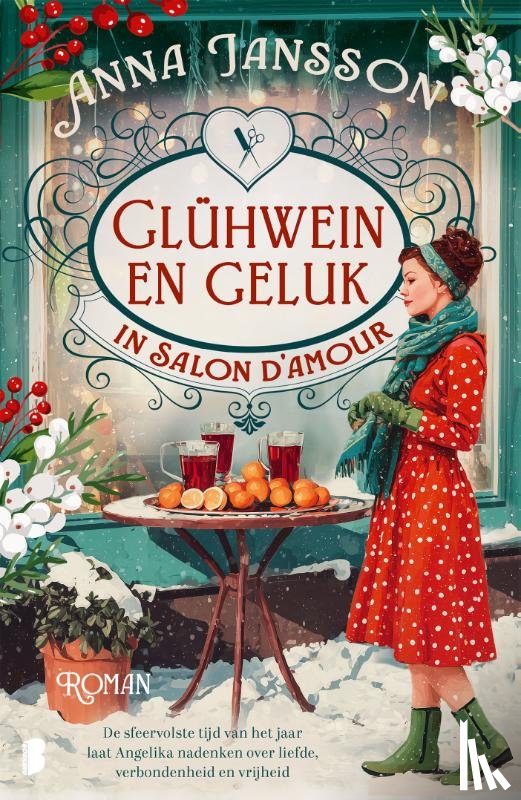 Jansson, Anna, Nuanxed AB - Glühwein en geluk in Salon d'Amour