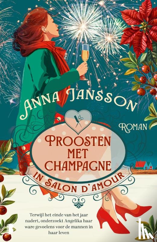 Jansson, Anna - Proosten met champagne in Salon d'Amour