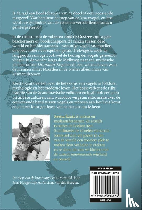 Ranta, Reetta - De roep van de kraanvogel