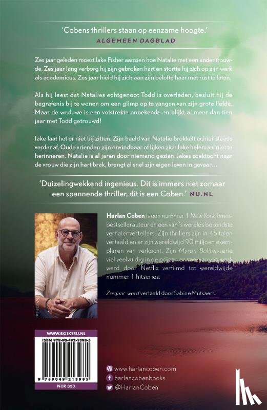 Coben, Harlan - Zes jaar