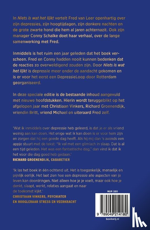 Leer, Fred van, Schalke, Conny - Niets is wat het lijkt