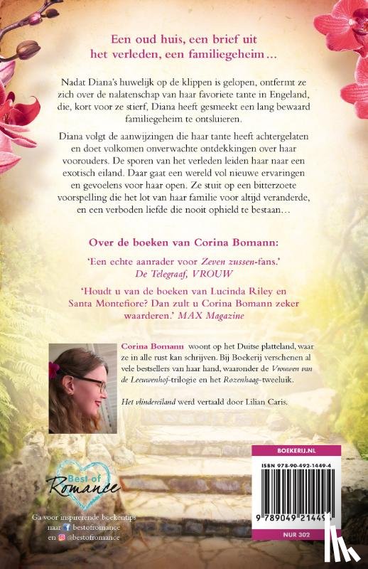 Bomann, Corina - Het vlindereiland