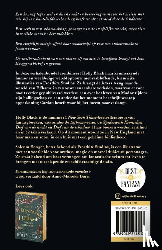 Black, Holly - Een samenzwering van charmante monsters