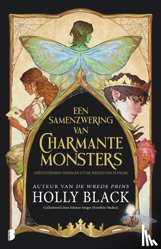 Black, Holly - Een samenzwering van charmante monsters