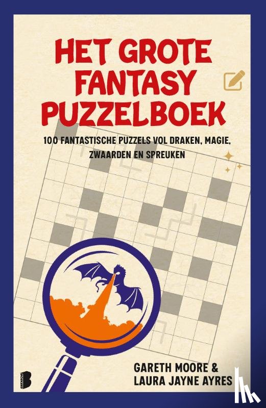 Moore, Gareth, Ayres, Laura Jayne - Het grote fantasypuzzelboek