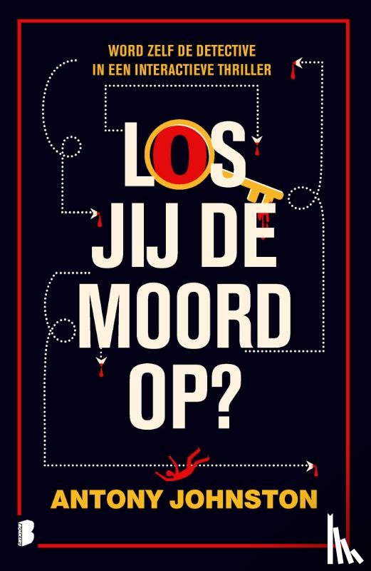 Johnston, Antony, GrootenBrink Vertalingen - Los jij de moord op?