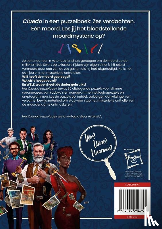 Moore, Gareth, Ayres, Laura Jayne - Het Cluedo puzzelboek