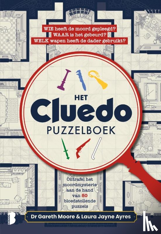 Moore, Gareth, Ayres, Laura Jayne - Het Cluedo puzzelboek