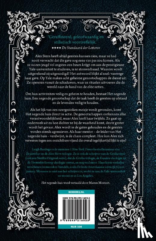 Bardugo, Leigh - Het Negende Huis
