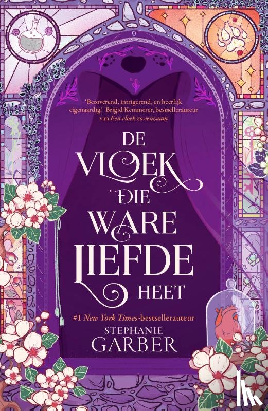 Garber, Stephanie - De vloek die ware liefde heet
