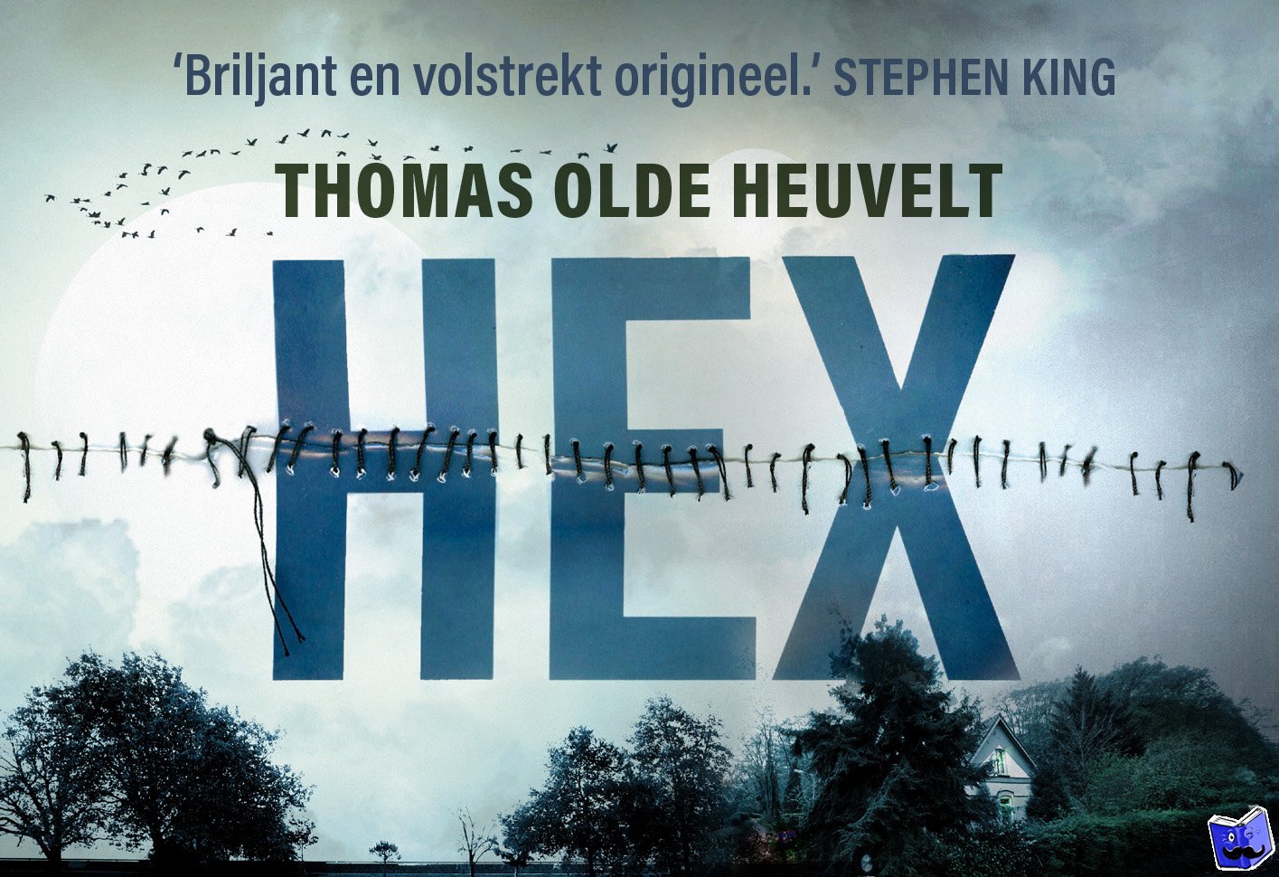 Olde Heuvelt, Thomas - Hex