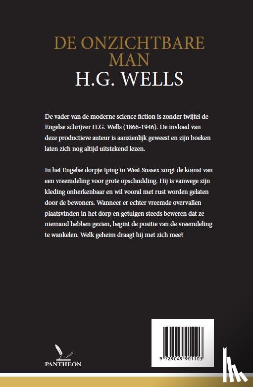 Wells, H.G. - De onzichtbare man