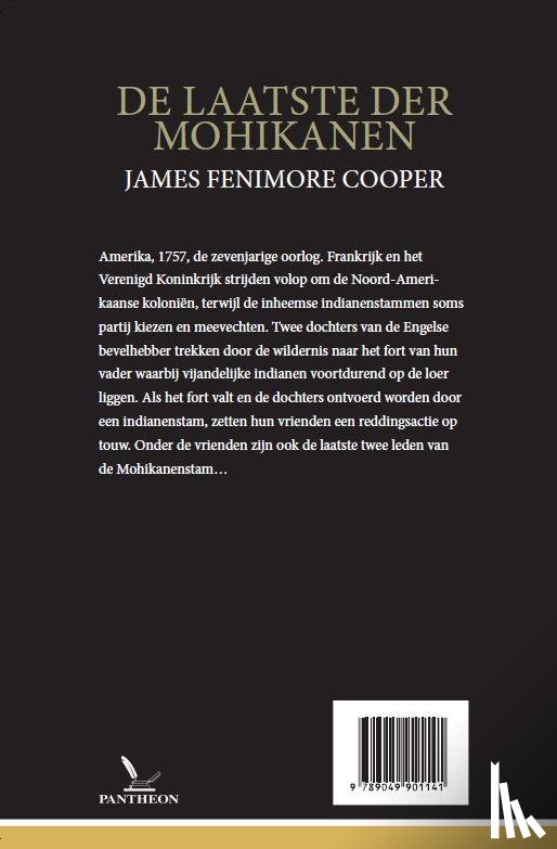 Fenimore Cooper, James - De laatste der Mohicanen