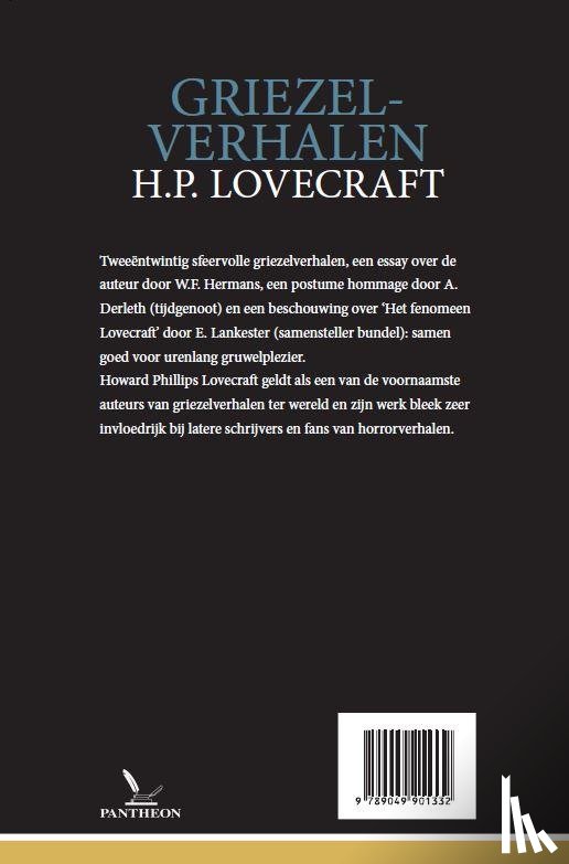 Lovecraft, H.P. - Griezelverhalen