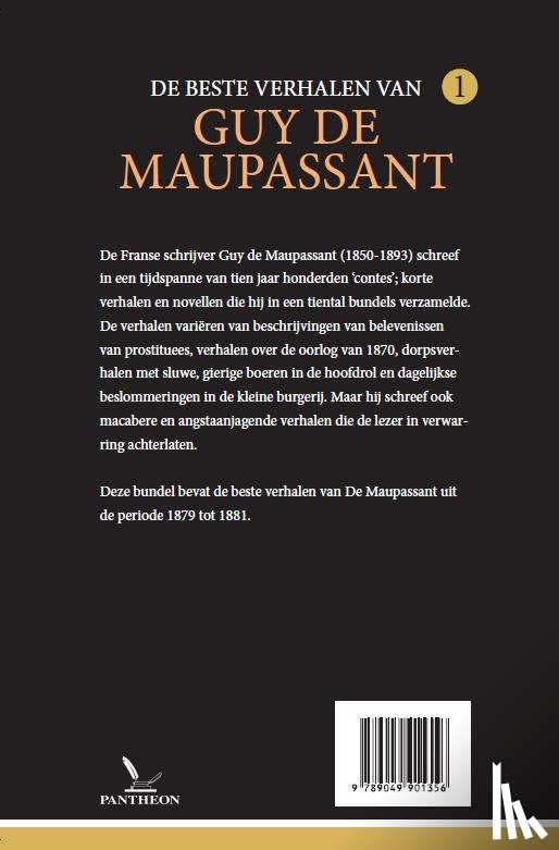 Maupassant, Guy de - BESTE VERHALEN MAUPASSANT 1
