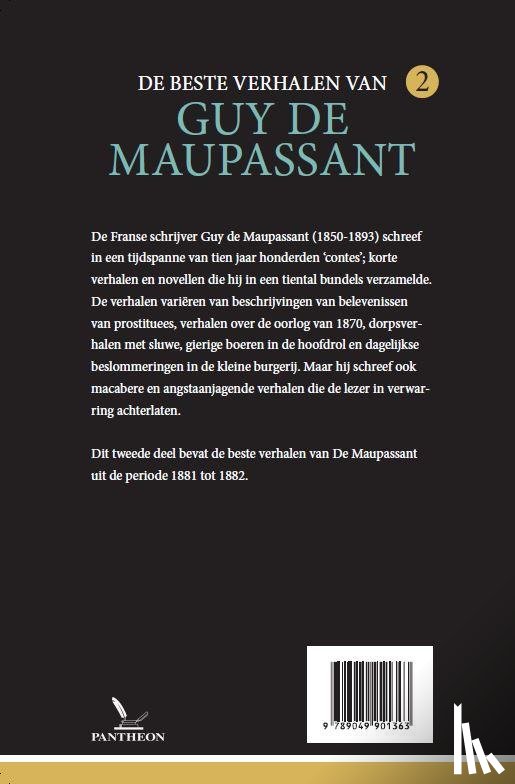 Maupassant, Guy de - BESTE VERHALEN MAUPASSANT 2