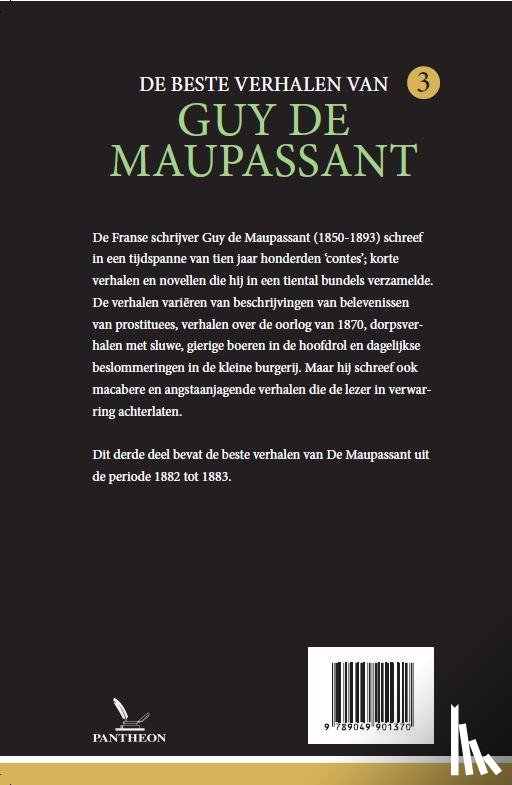 Maupassant, Guy de - BESTE VERHALEN MAUPASSANT 3