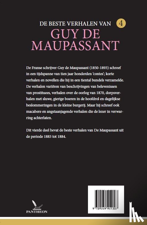 Maupassant, Guy de - BESTE VERHALEN MAUPASSANT 4
