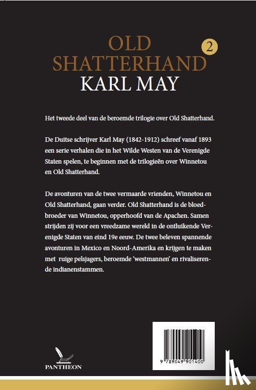 May, Karl - OLD SHATTERHAND 2
