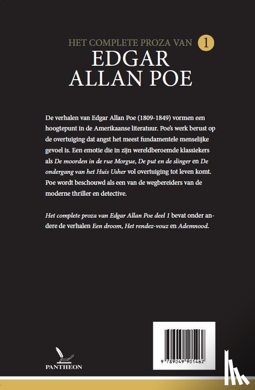 Poe, Edgar Allan - COMPLETE PROZA - DL 1