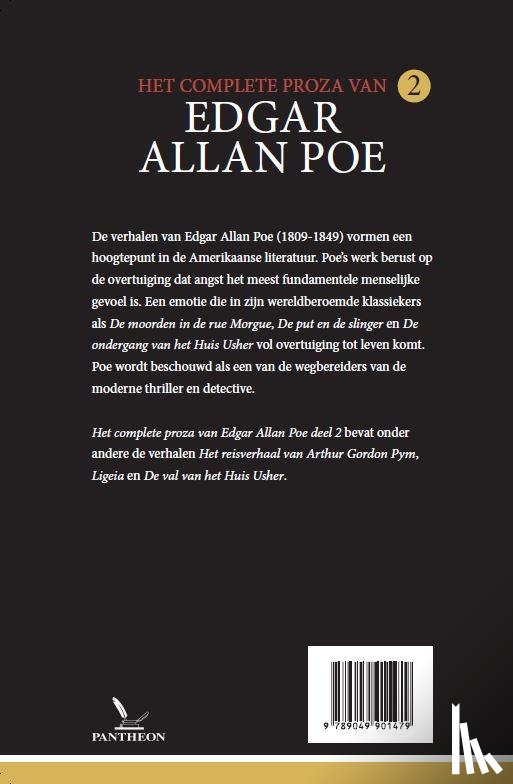 Poe, Edgar Allan - COMPLETE PROZA - DL 2