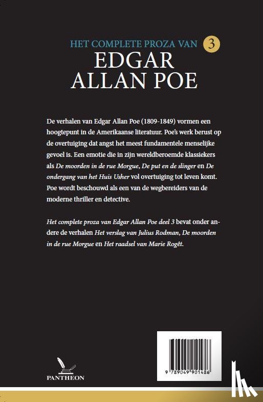 Poe, Edgar Allan - COMPLETE PROZA - DL 3