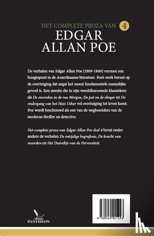 Poe, Edgar Allan - COMPLETE PROZA - DL 4