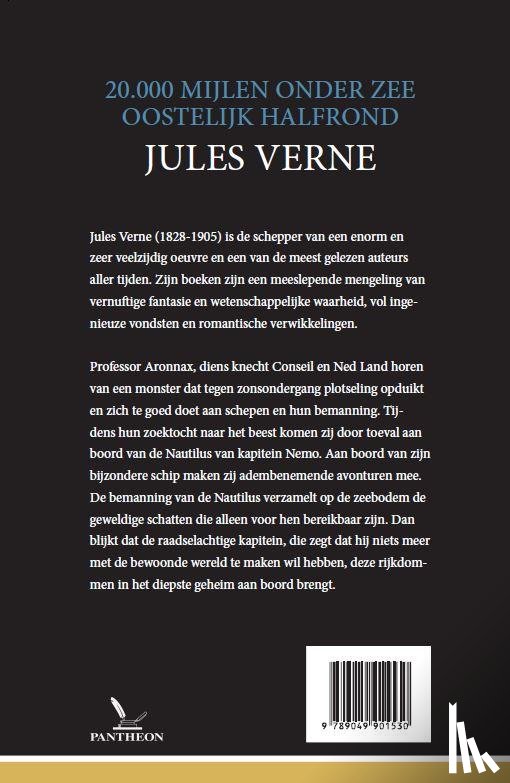 Verne, Jules - Oostelijk halfrond