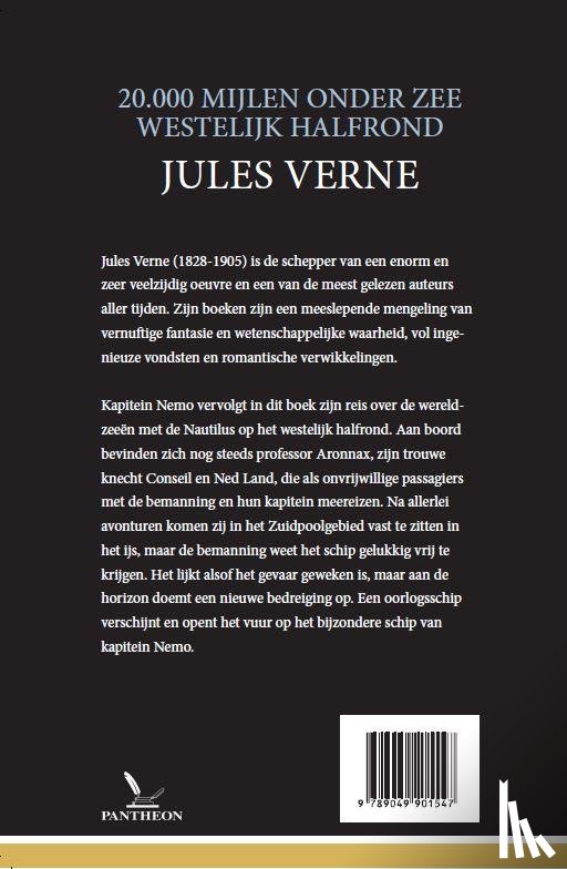 Verne, Jules - Westelijk halfrond