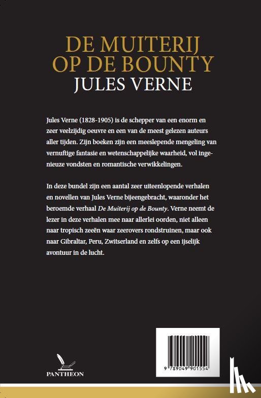 Verne, Jules - De muiterij op de Bounty en andere verhalen