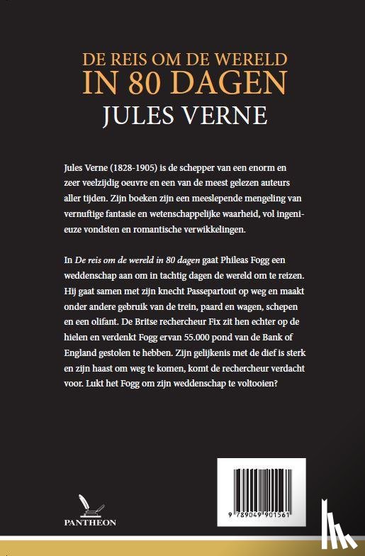 Verne, Jules - De reis om de wereld in 80 dagen