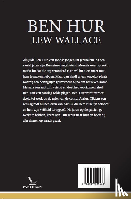 Wallace, Lew - Ben Hur