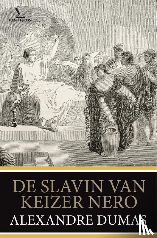 Dumas, Alexandre - De slavin van keizer Nero