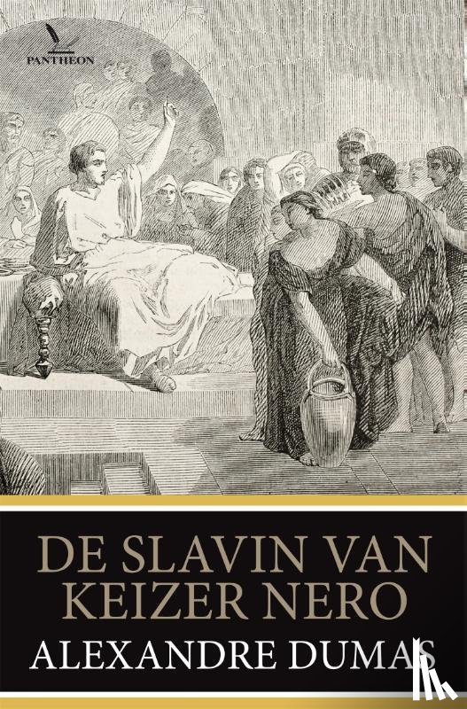 Dumas, Alexandre - De slavin van keizer Nero