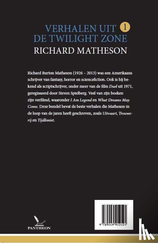 Matheson, Richard - Verhalen uit de Twilight Zone