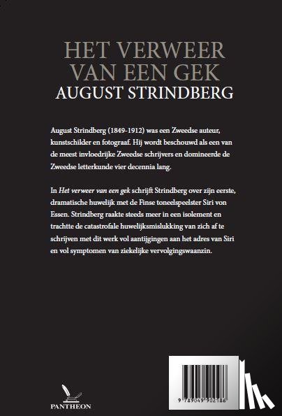 Strindberg, August - Het verweer van een gek