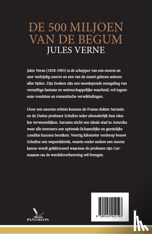 Verne, Jules - De 500 miljoen van de Begum
